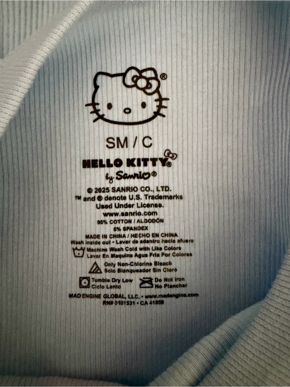 Hello Kitty Tank Top - Picture 5 of 5